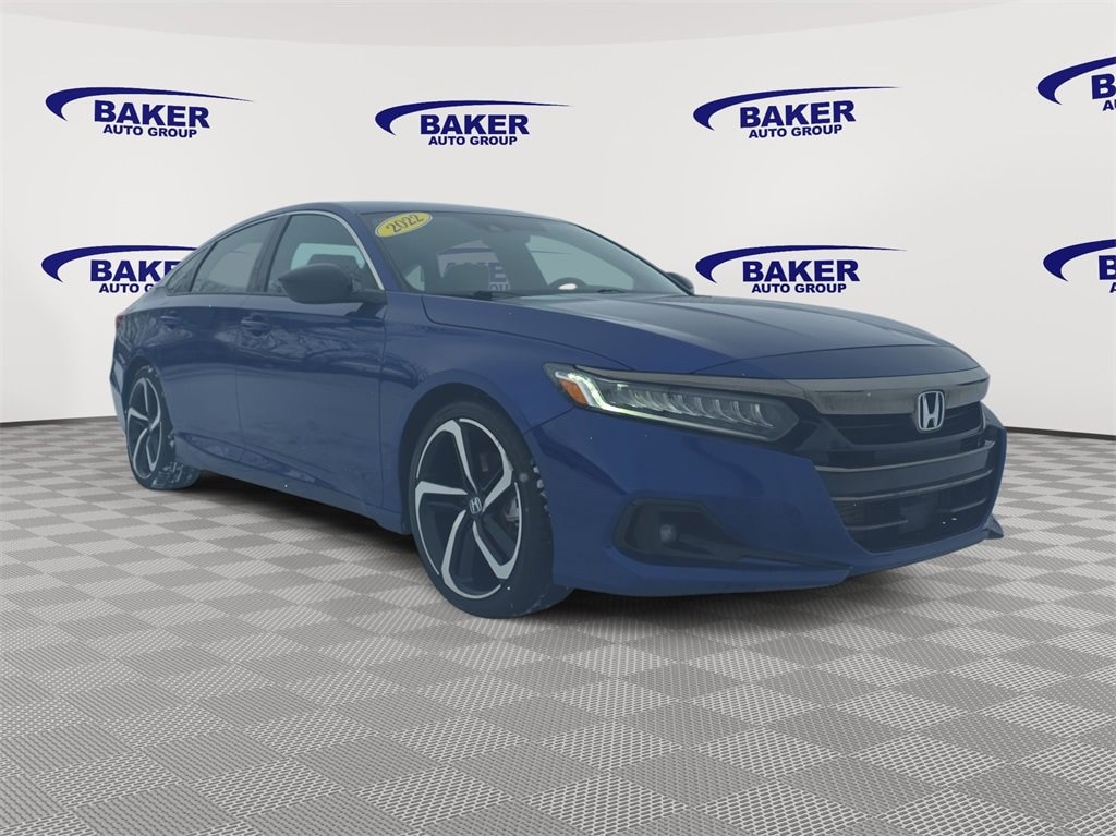 Used 2022 Honda Accord Sedan Sport