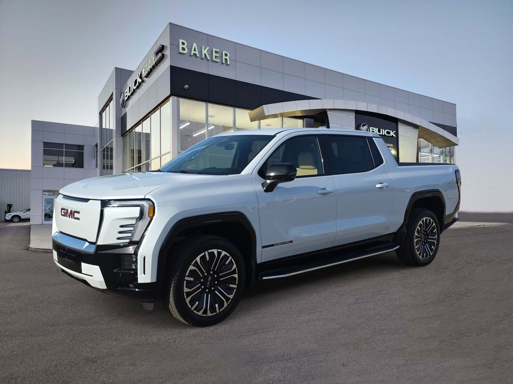 New 2026 GMC Sierra EV Image