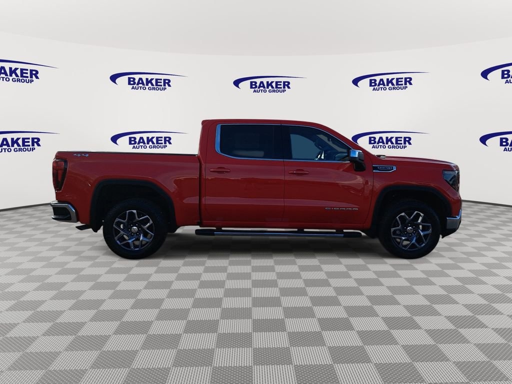 New 2025 GMC Sierra 1500 SLE Truck