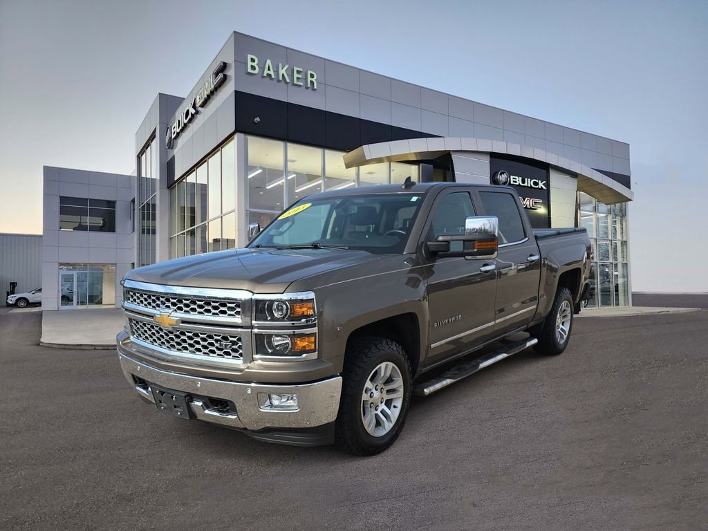 Used 2015 Chevrolet Silverado 1500 LTZ Truck
