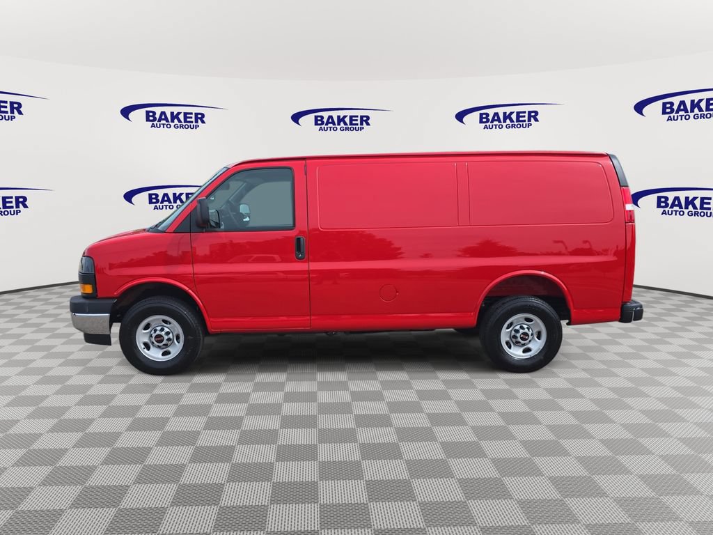 2026 GMC Savana Cargo Work Van - Photo 8