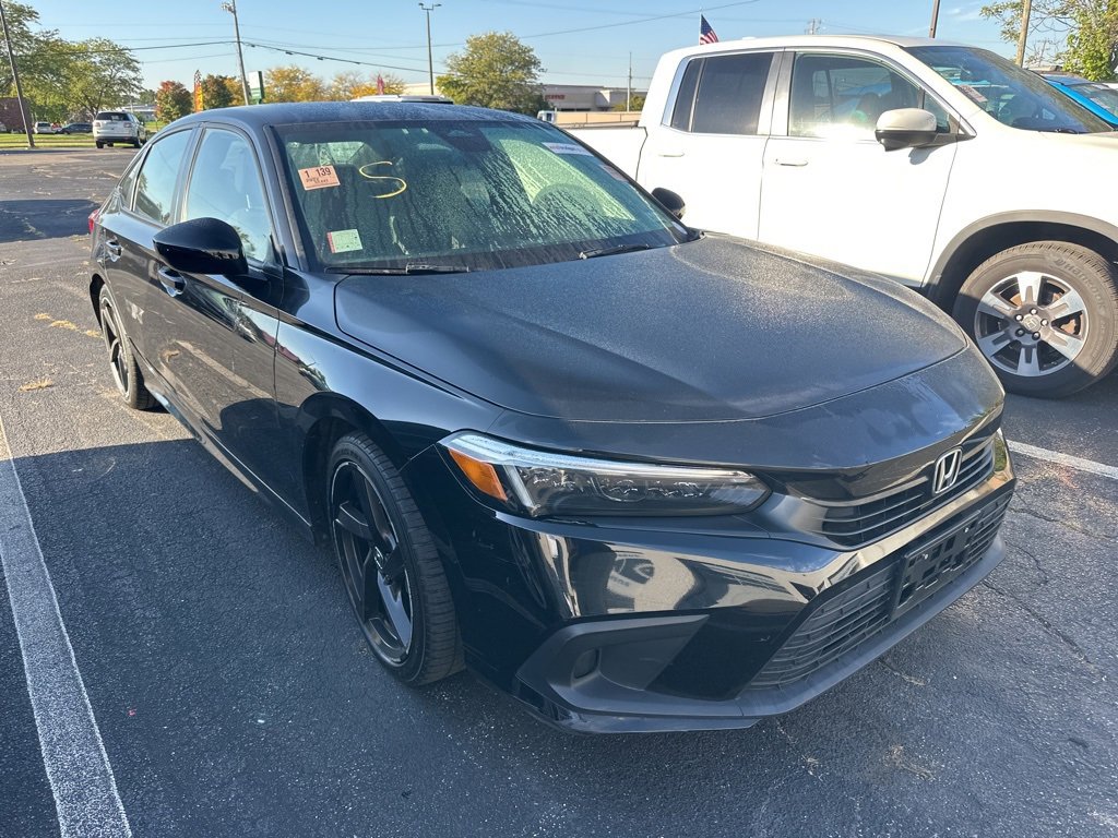 2022 Honda Civic Sport photo 3