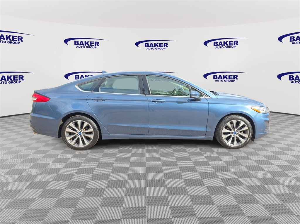 Used 2019 Ford Fusion SE