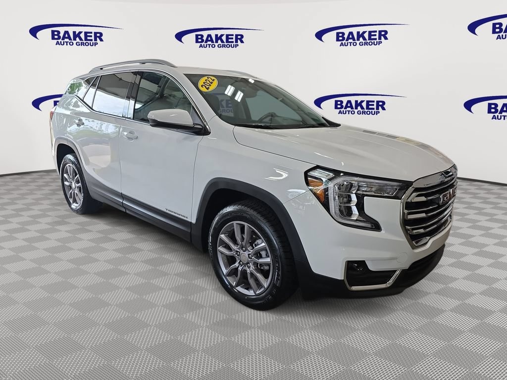 Used 2022 GMC Terrain SLT SUV