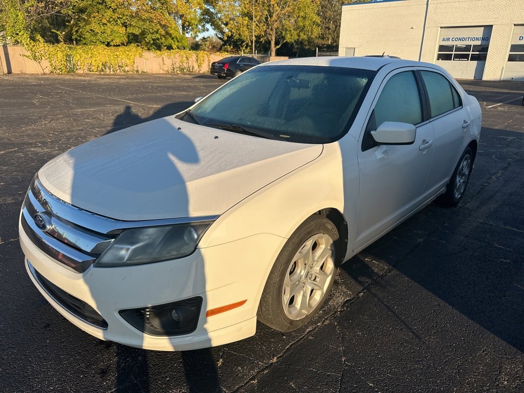 2010 Ford Fusion SE
