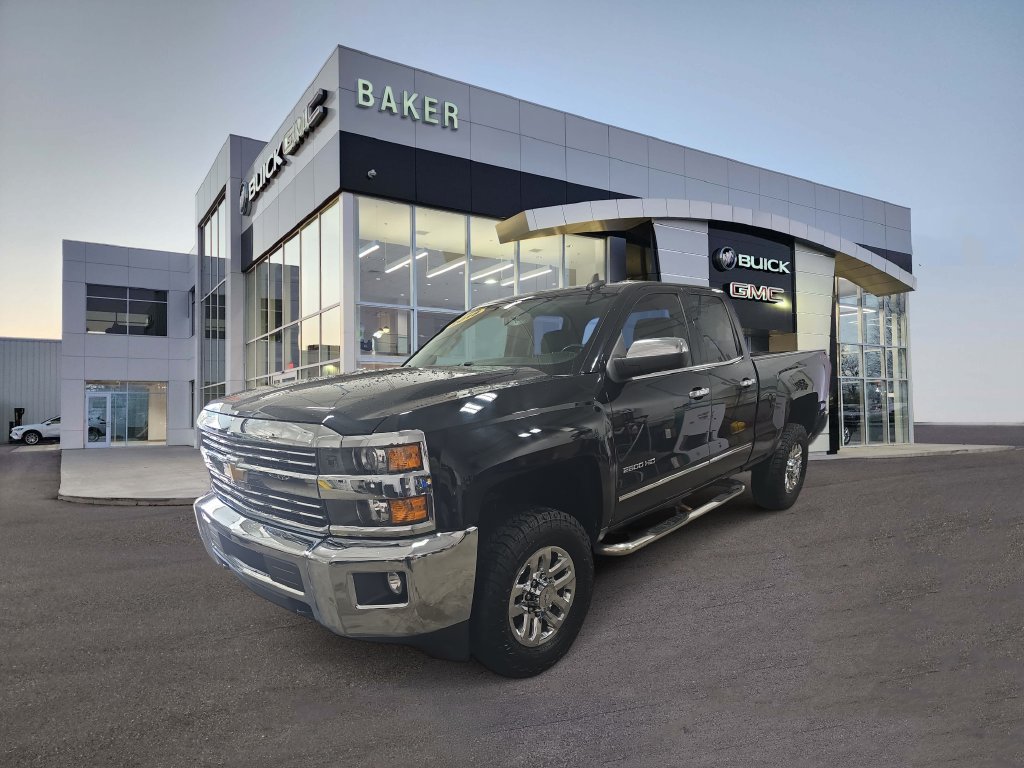 2018 Chevrolet Silverado 2500HD