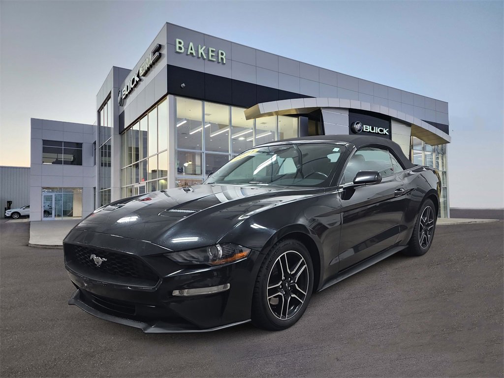 2021 Ford Mustang EcoBoost Premium's photo