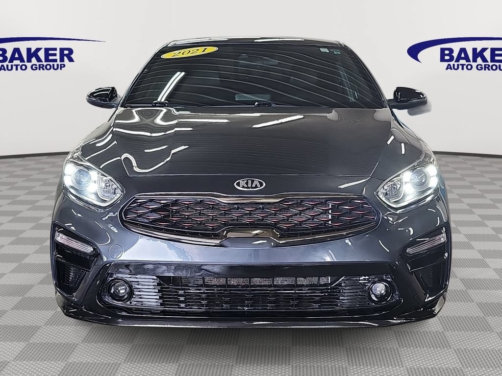 Used 2021 Kia Forte GT-Line