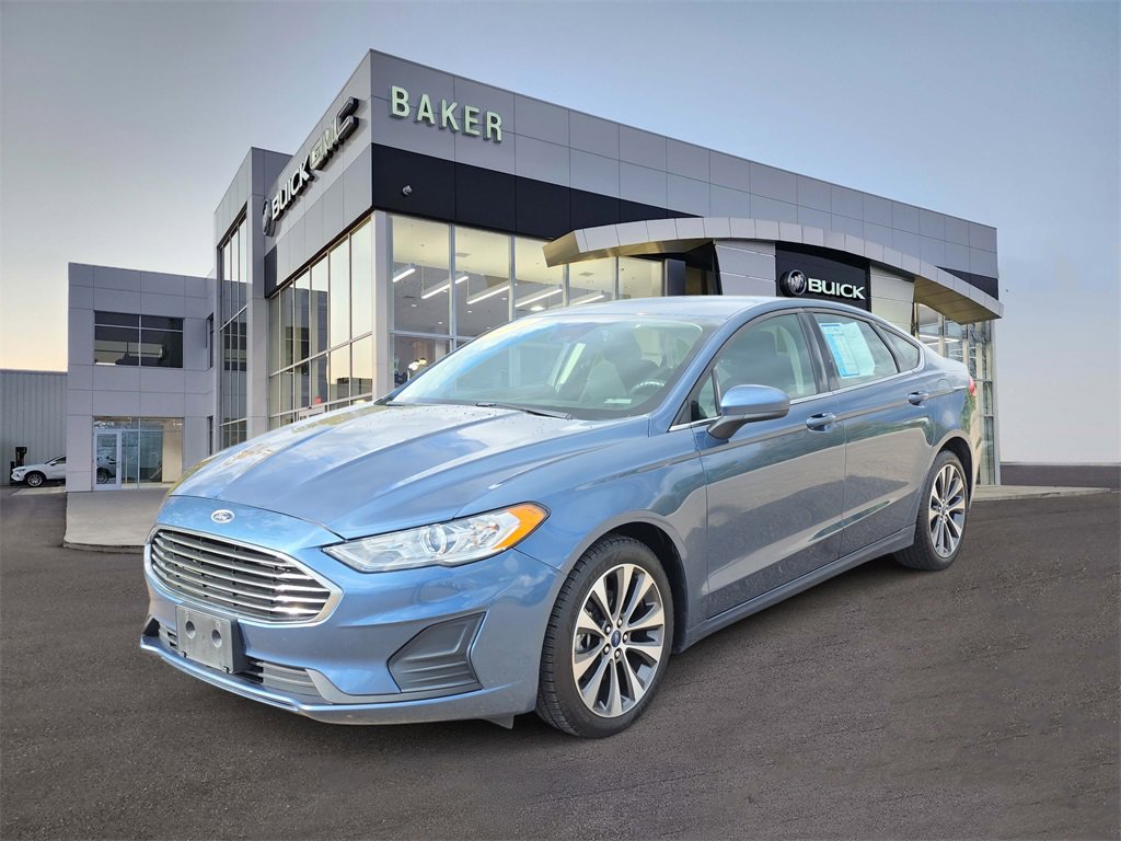 2019 Ford Fusion SE