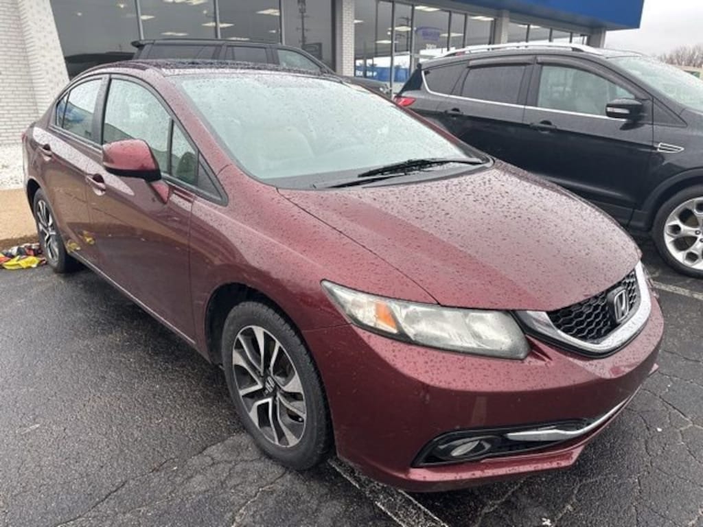 Used 2013 Honda Civic EX-L