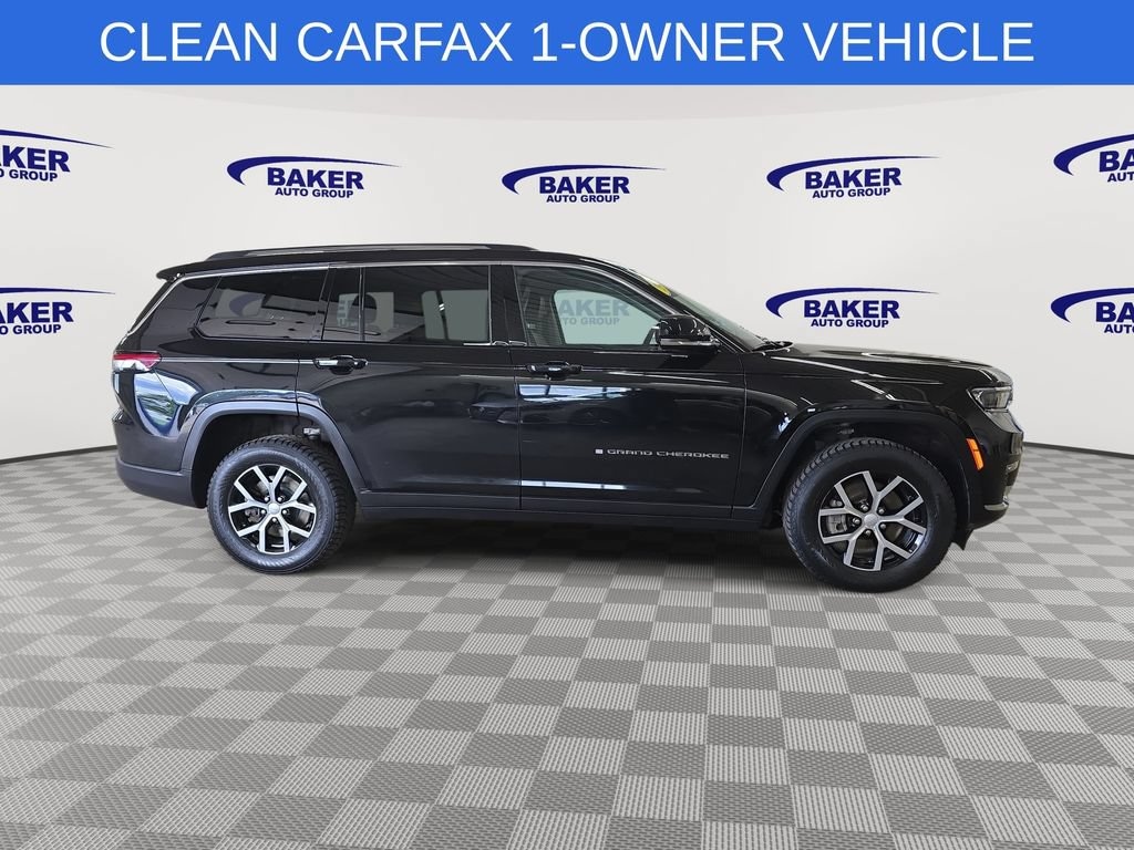 Used 2023 Jeep Grand Cherokee L Limited
