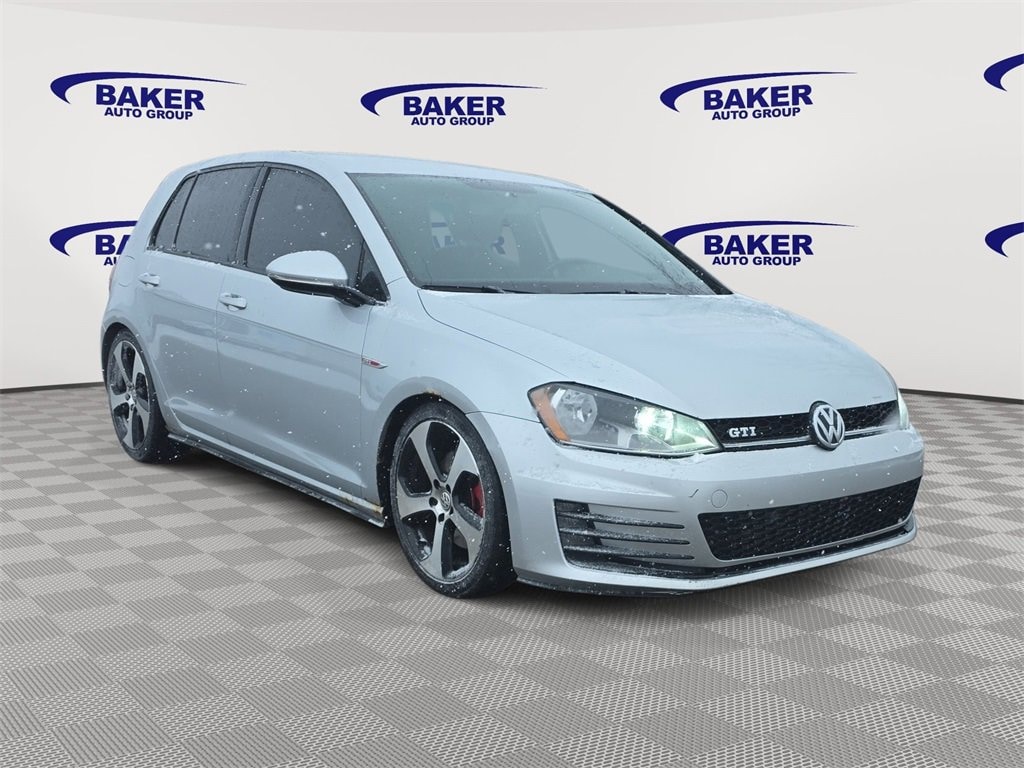 Used 2015 Volkswagen Golf GTI S