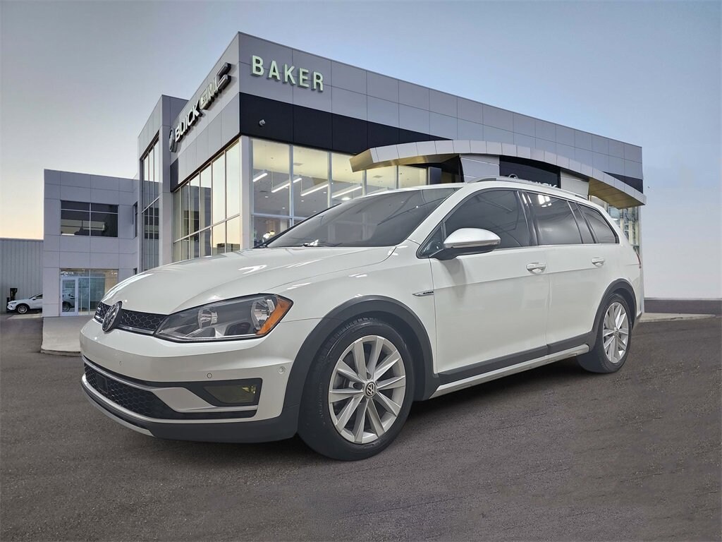 Used 2017 Volkswagen Golf Alltrack S