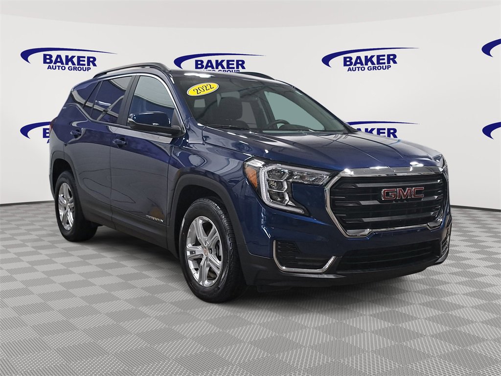2022 Gmc Terrain SLE photo 2