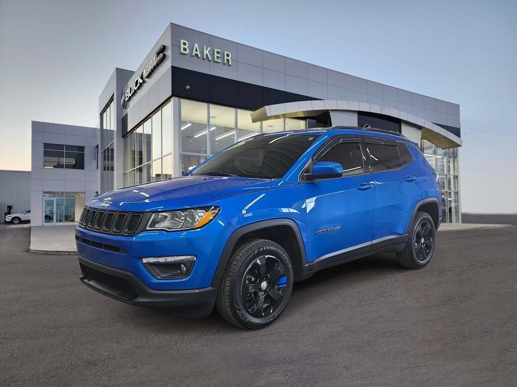 Used 2020 Jeep Compass Latitude