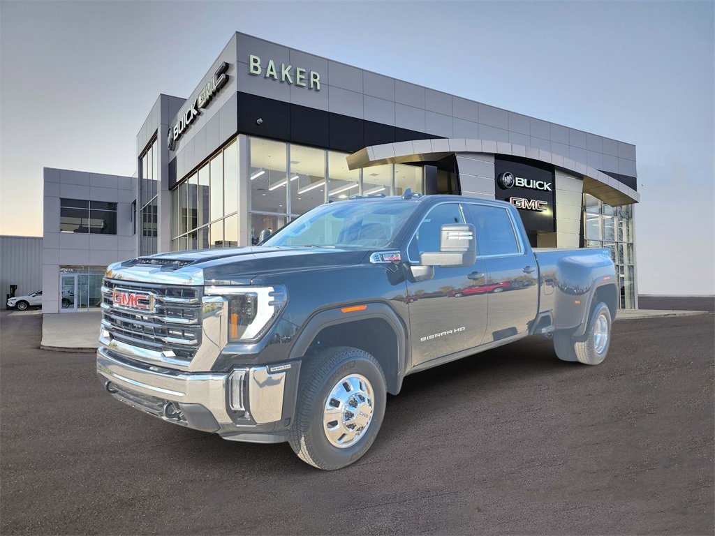 2026 GMC Sierra 3500HD SLE's photo