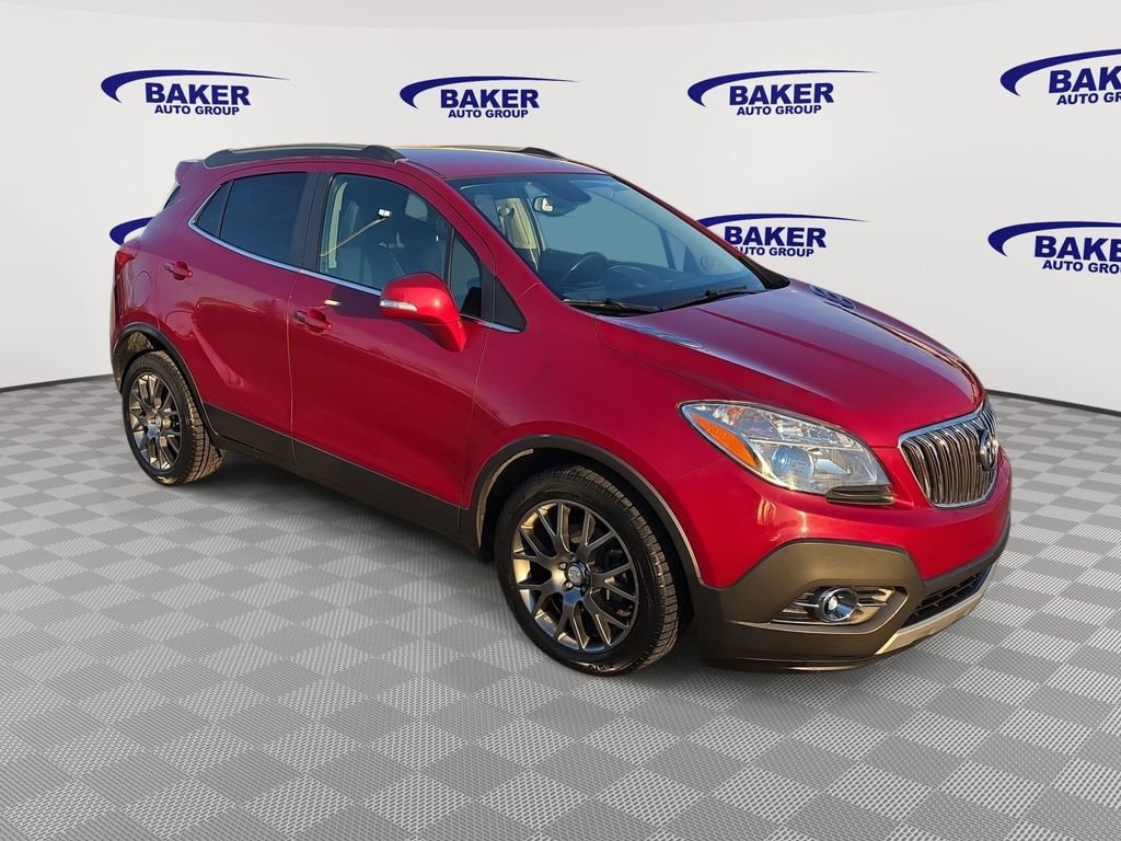 Used 2016 Buick Encore Sport Touring SUV