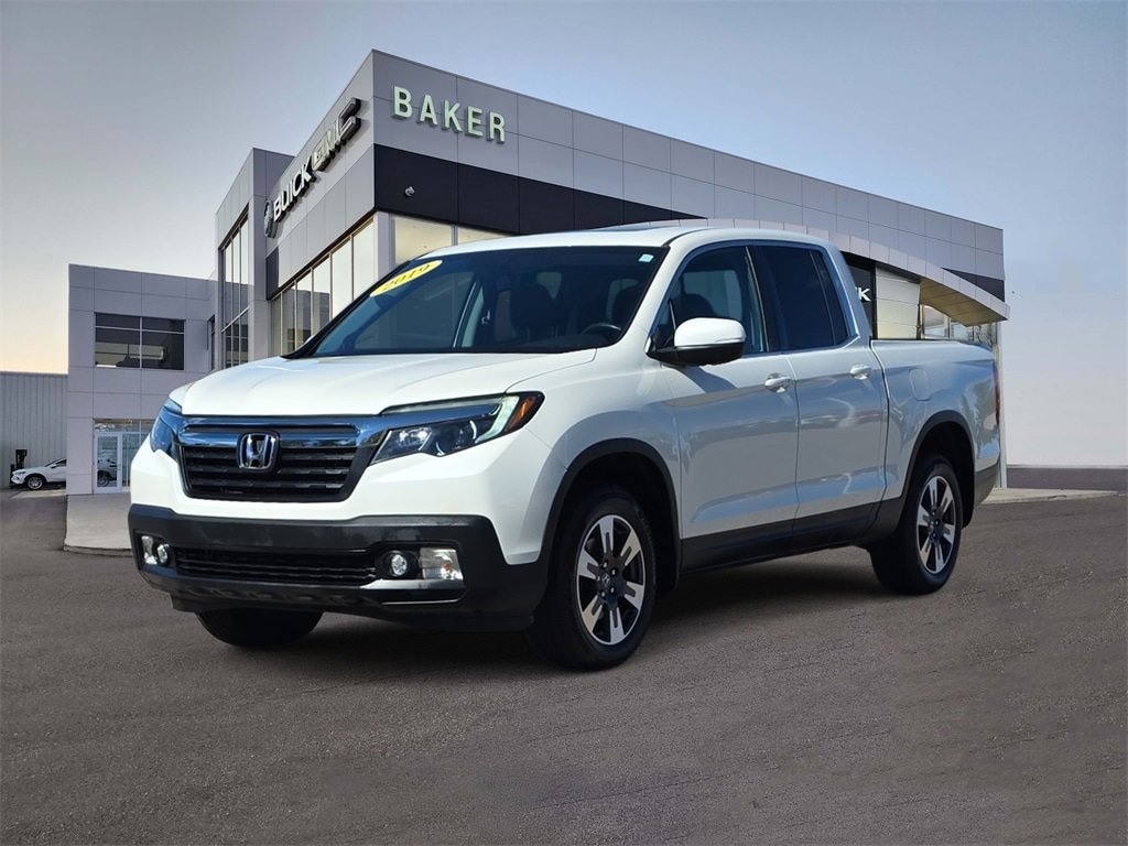 Used 2019 Honda Ridgeline RTL-T