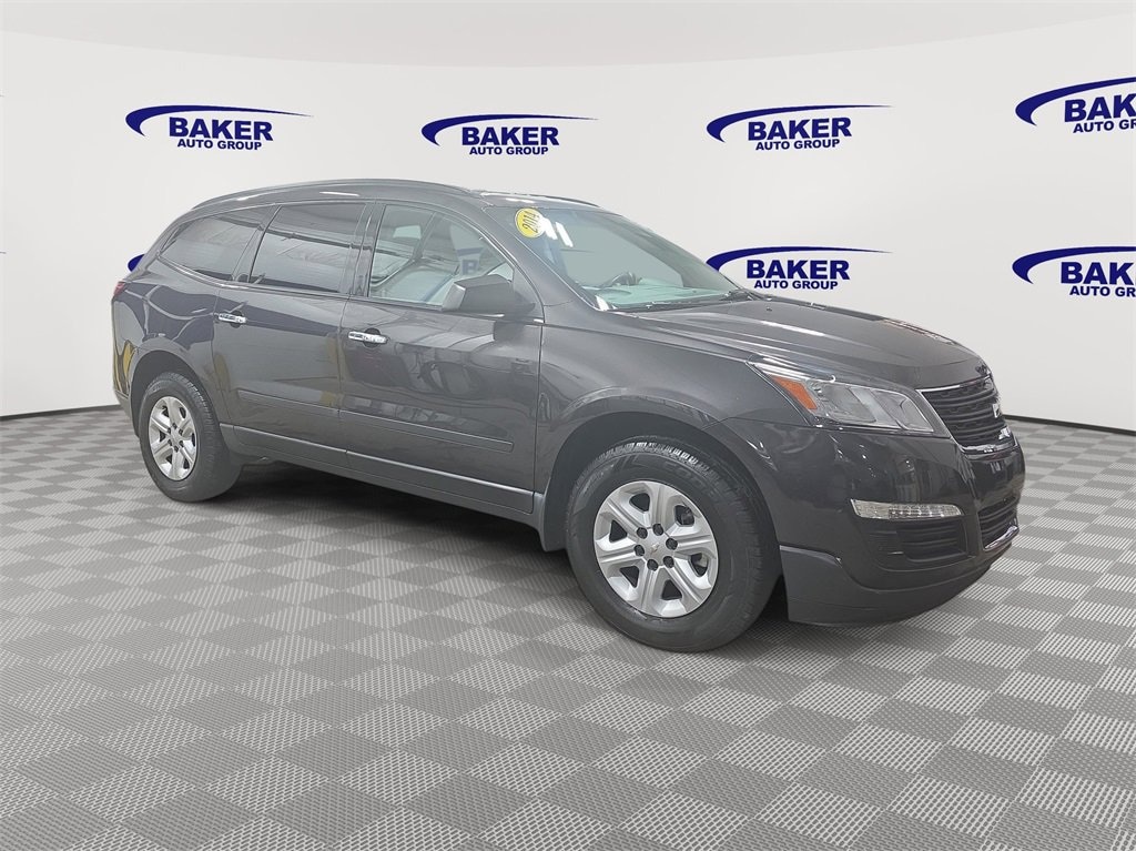 Used 2014 Chevrolet Traverse LS SUV