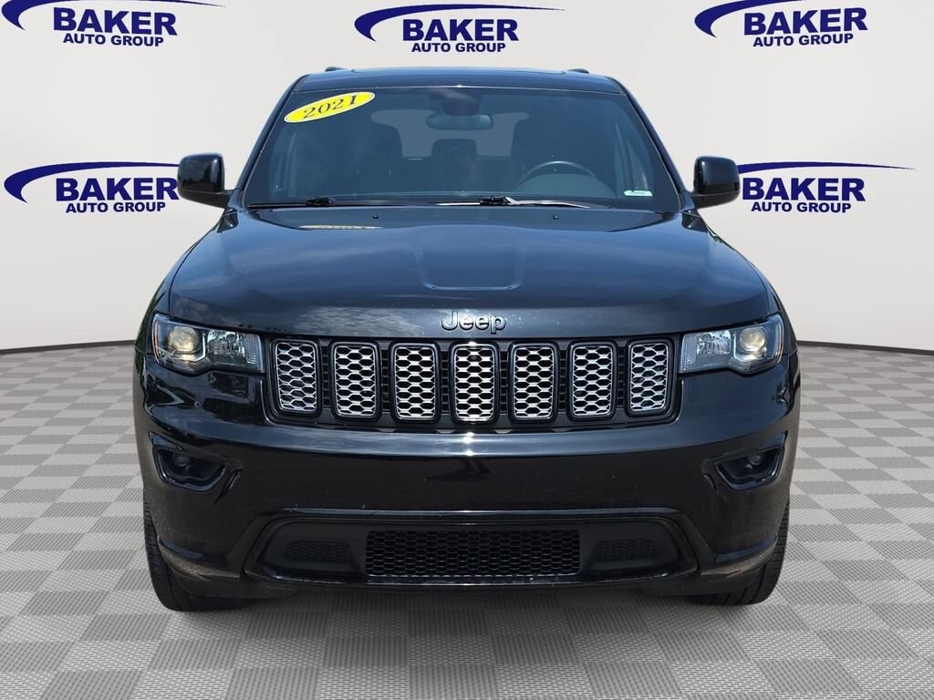 Used 2021 Jeep Grand Cherokee Laredo X