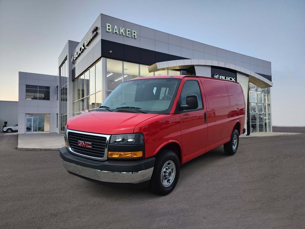 2026 GMC Savana 2500's photo