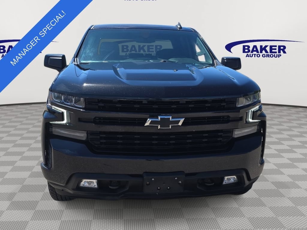 Used 2021 Chevrolet Silverado 1500 RST Truck