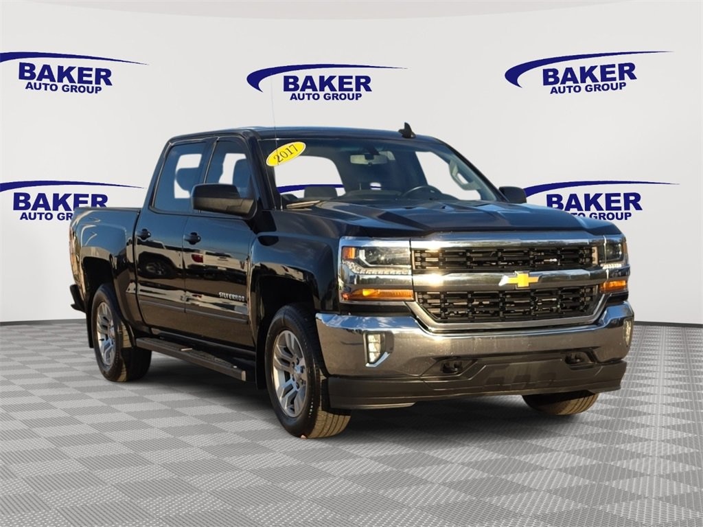 Used 2017 Chevrolet Silverado 1500 LT Truck