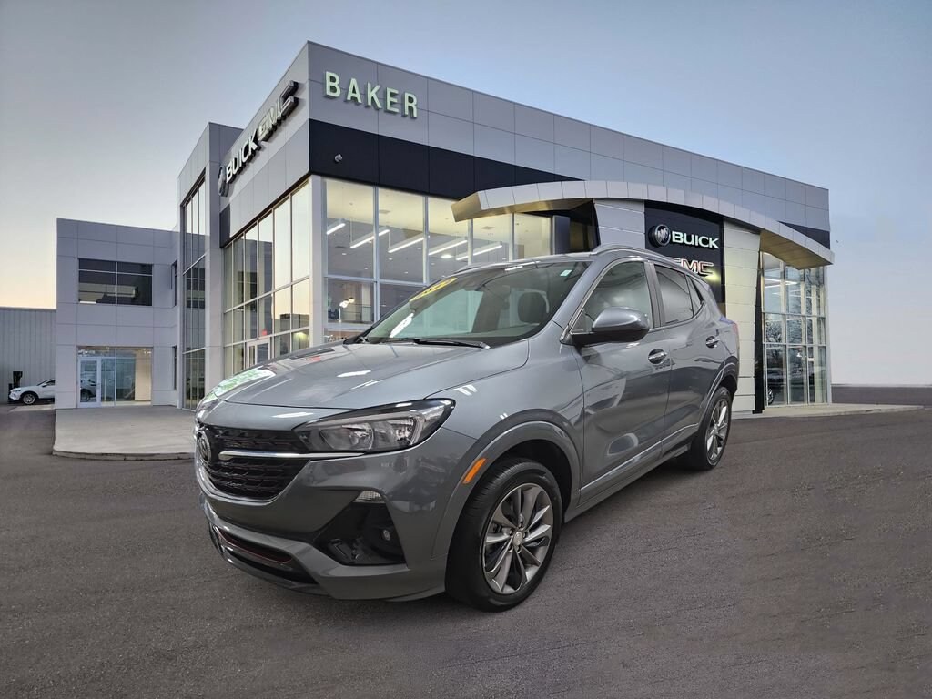 Used 2022 Buick Encore GX Select SUV