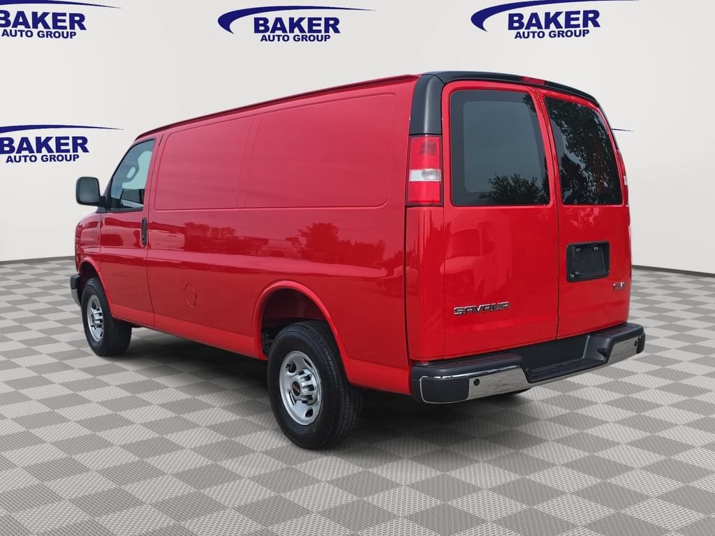 2026 GMC Savana Cargo Work Van - Photo 7