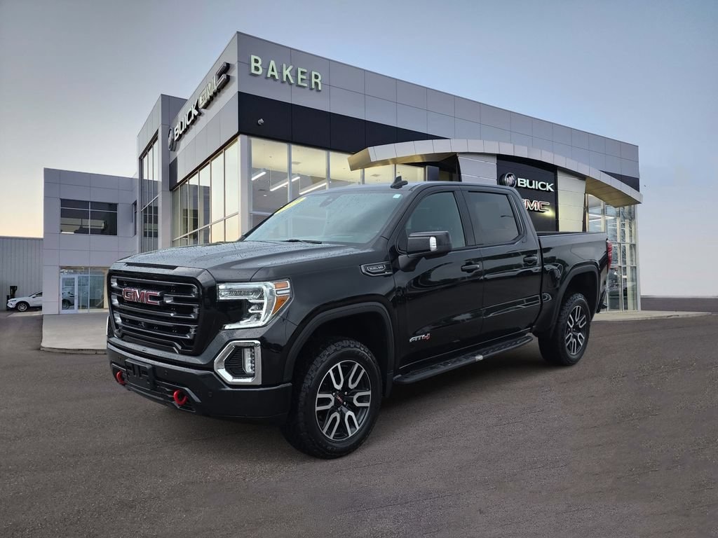 Used 2021 GMC Sierra 1500 AT4 Truck