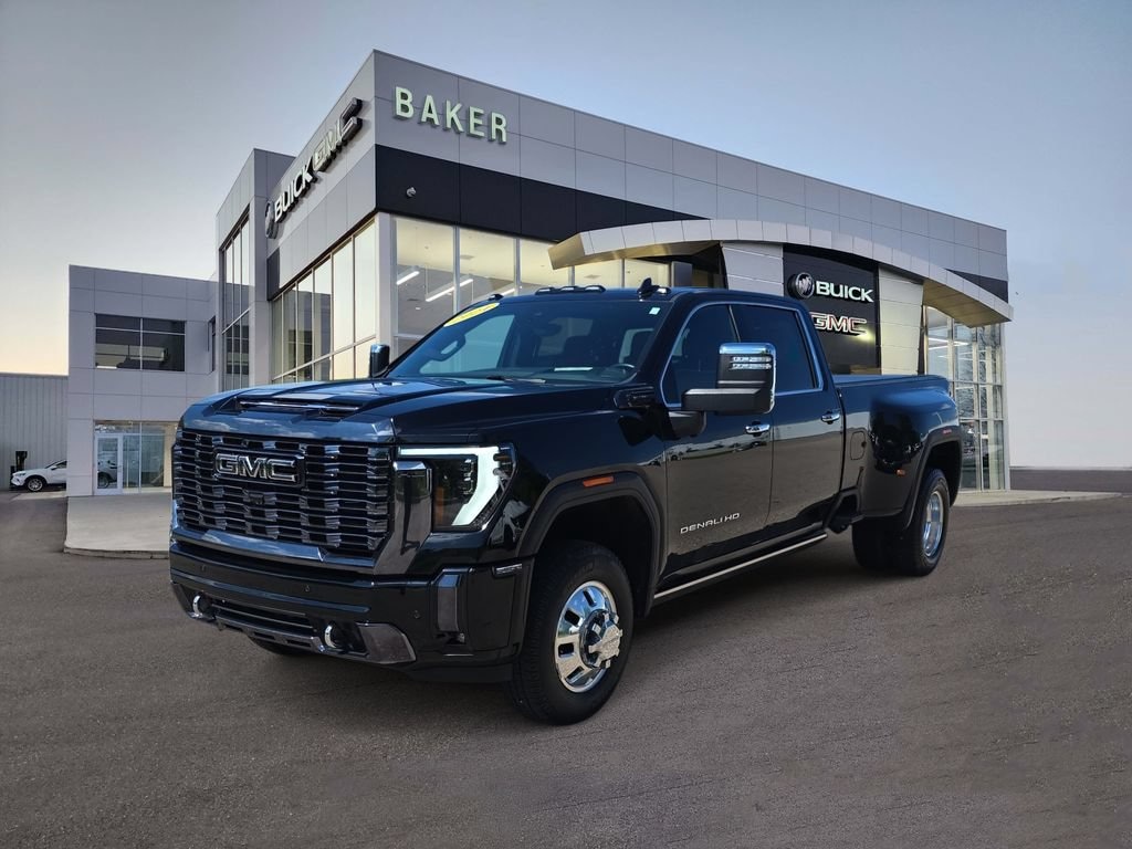 Used 2024 GMC Sierra 3500 HD Denali Ultimate DRW Truck