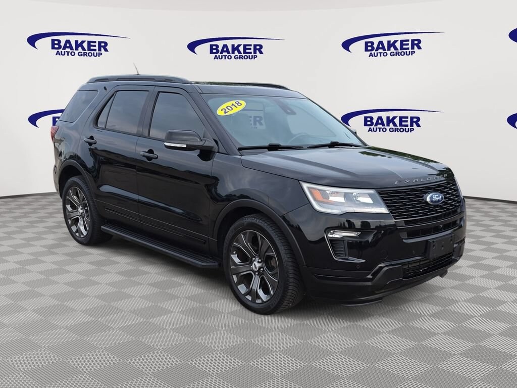 Used 2018 Ford Explorer Sport