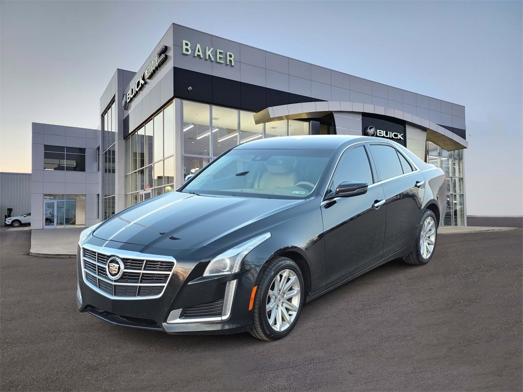 2014 Cadillac CTS Sedan Luxury Collection