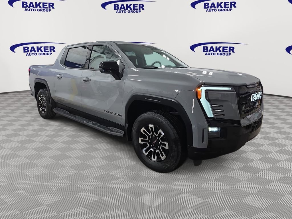 New 2026 GMC Sierra EV Elevation Standard Range Truck