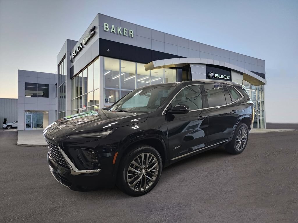 New 2026 Buick Enclave Avenir SUV