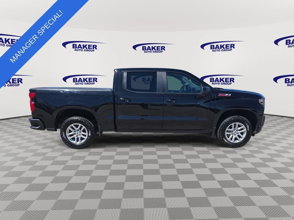 Used 2021 Chevrolet Silverado 1500 RST Truck