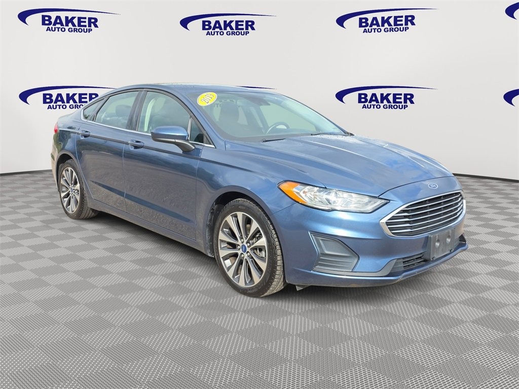 Used 2019 Ford Fusion SE