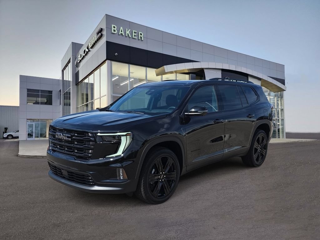 New 2027 GMC Acadia Elevation SUV
