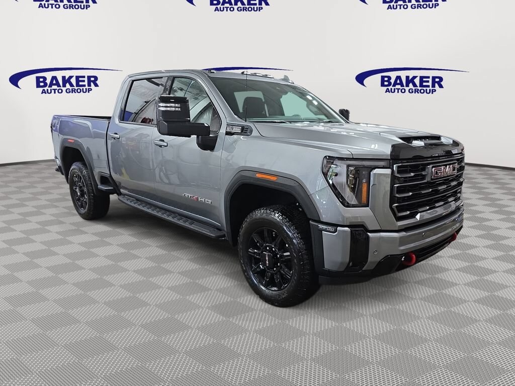 New 2026 GMC Sierra 2500 HD AT4 Truck