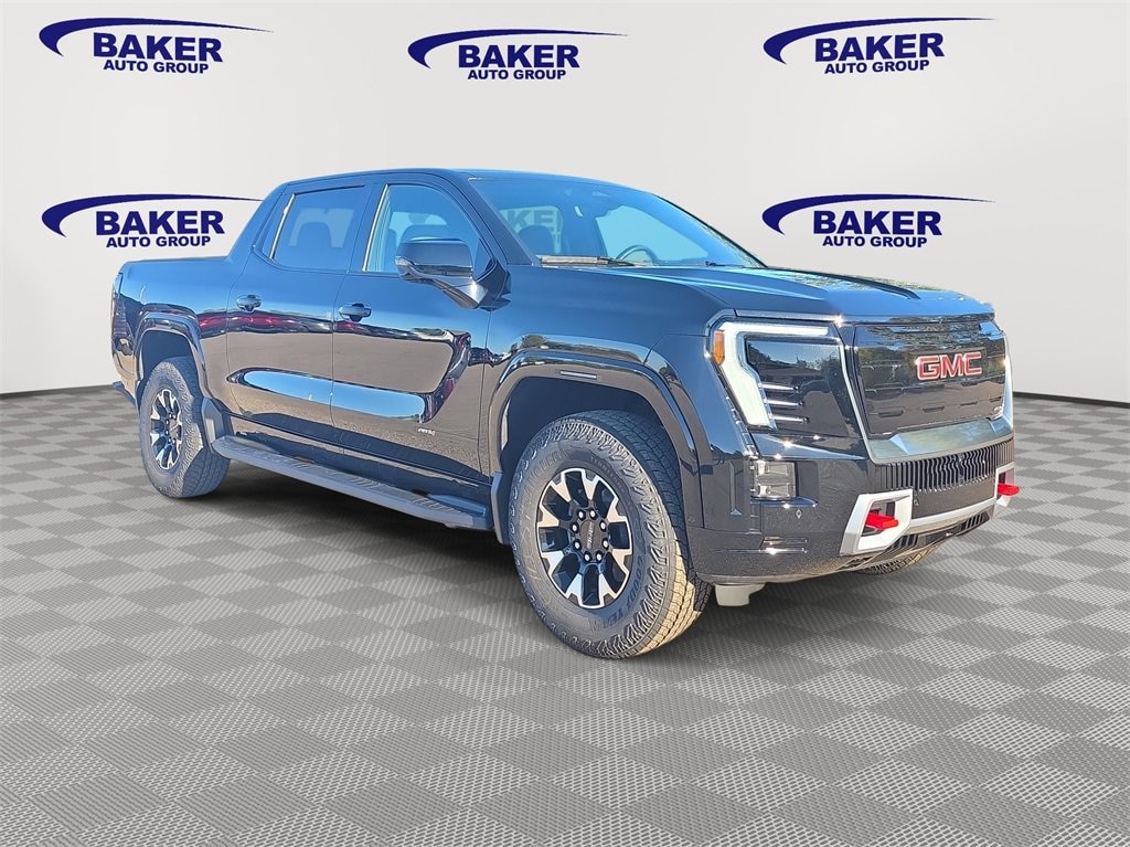 New 2026 GMC Sierra EV AT4 Extended Range Truck