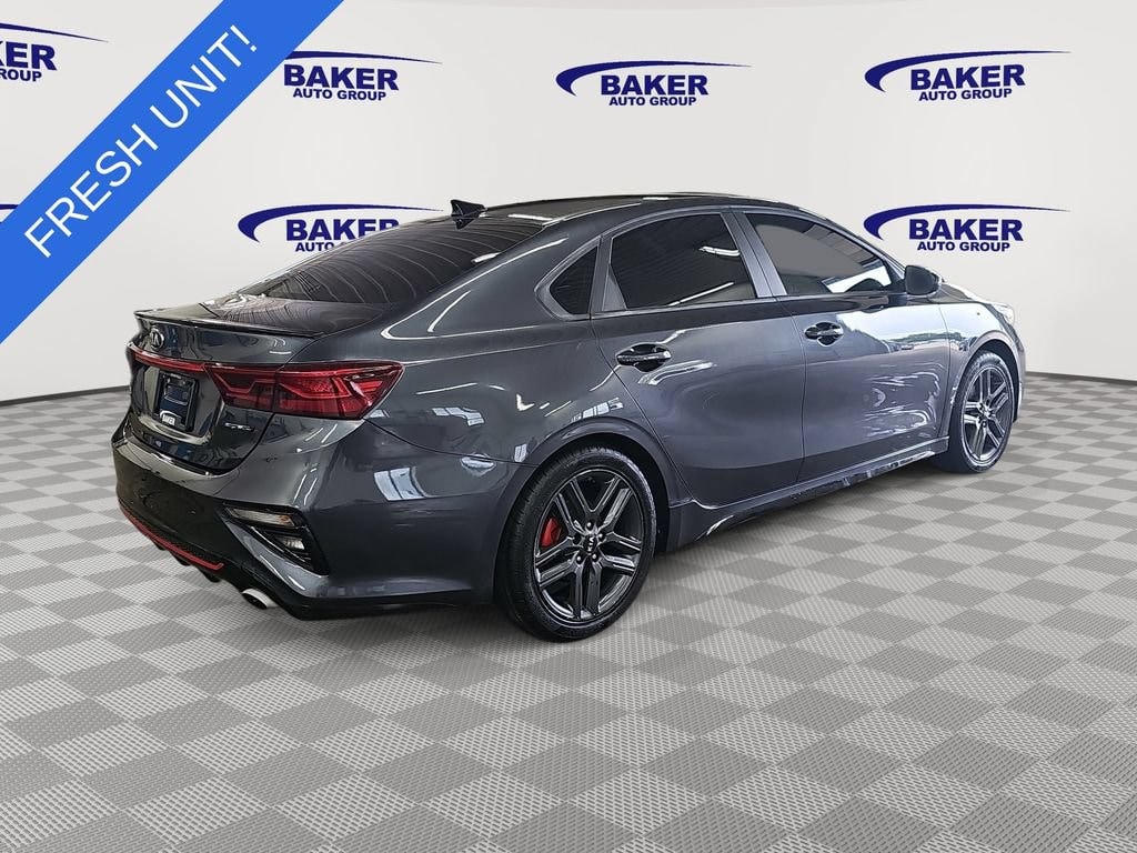 Used 2021 Kia Forte GT-Line