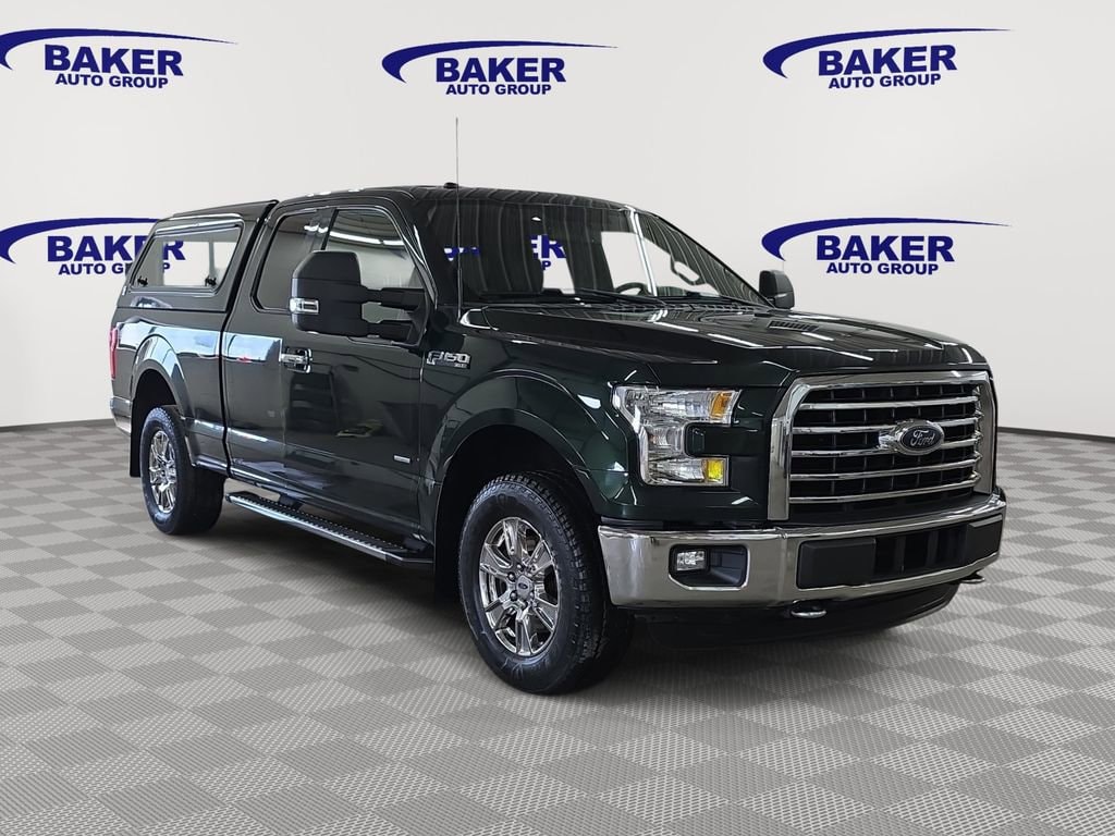 Used 2015 Ford F-150 XLT