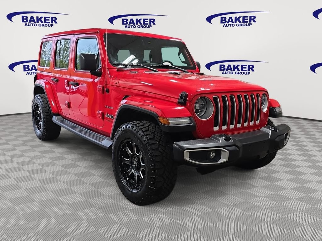 Used 2019 Jeep Wrangler Unlimited Sahara