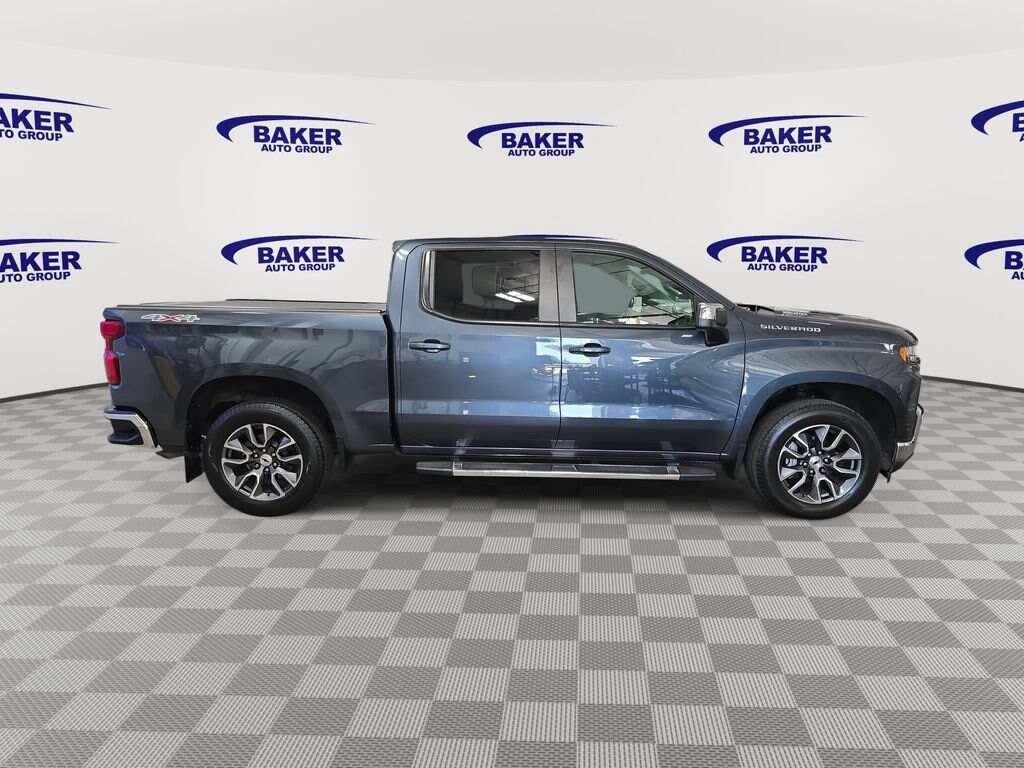 Used 2021 Chevrolet Silverado 1500 LT Truck