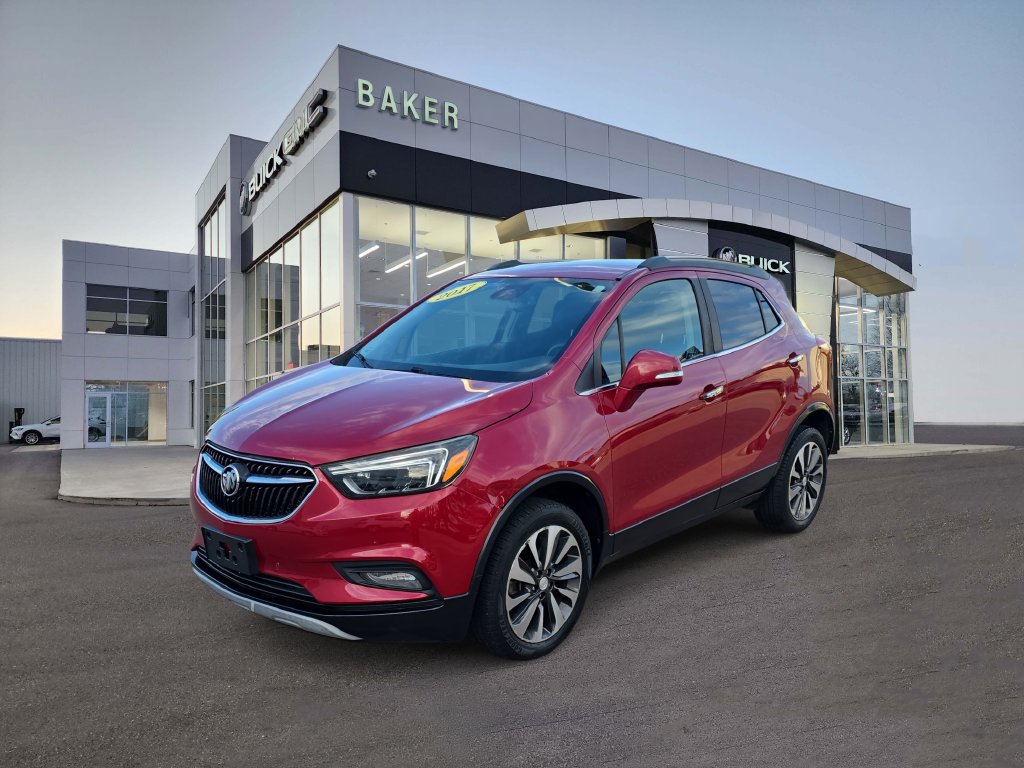 Used 2017 Buick Encore Essence with VIN KL4CJGSB9HB170546 for sale in Hudsonville, MI