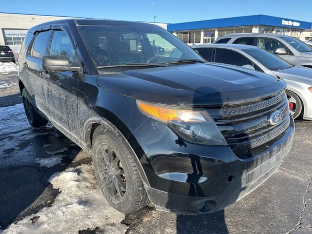 Used 2014 Ford Utility Police Intercepto PLC