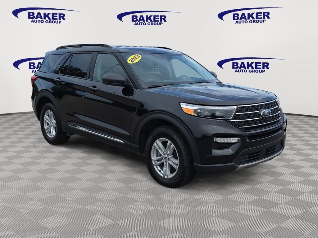 Used 2022 Ford Explorer XLT