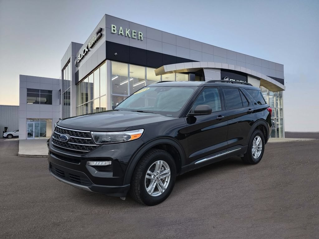 Used 2022 Ford Explorer XLT