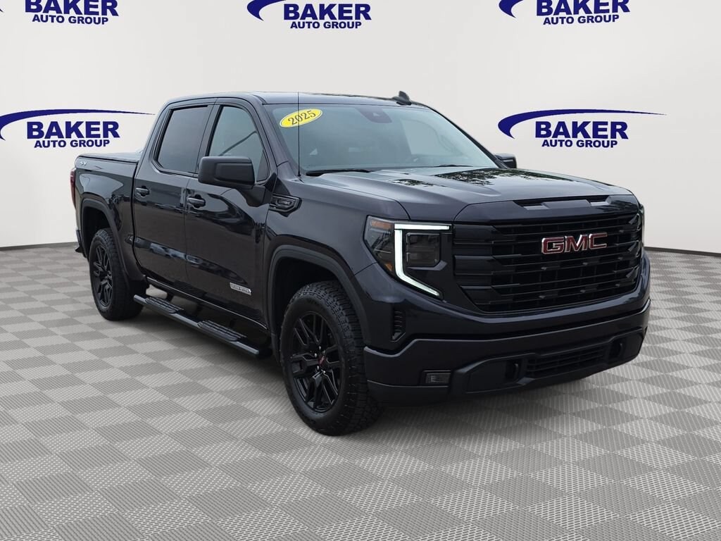 Used 2025 GMC Sierra 1500 Elevation Truck