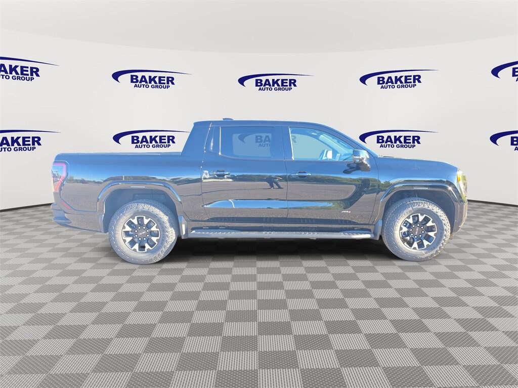 New 2026 GMC Sierra EV AT4 Extended Range Truck